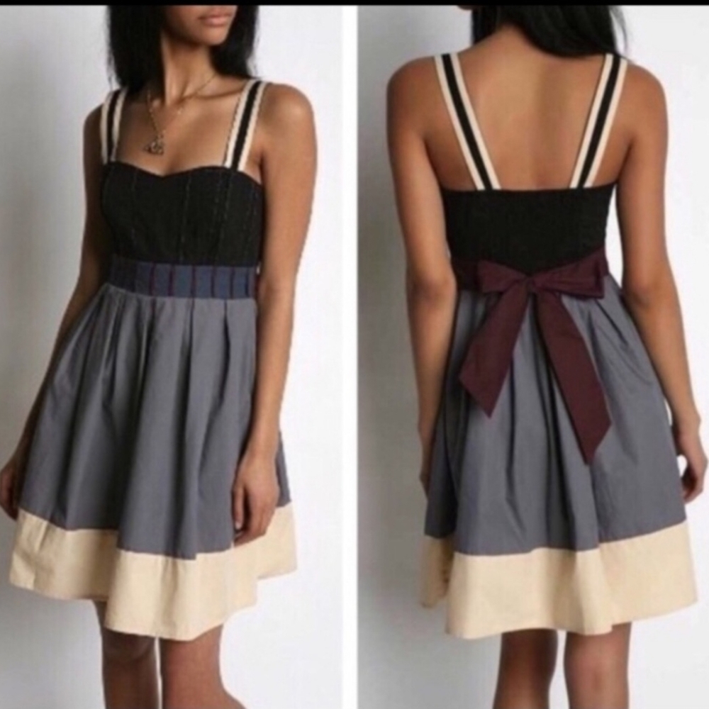 Urban Outfitters Silence & Noise Navajo color Block Mini Dress S